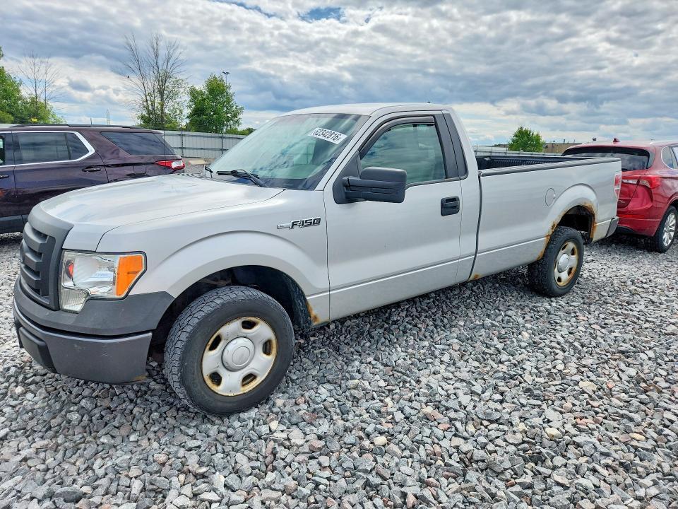 1FTRF12W09KC35884 2009 FORD F150 photo no. 1