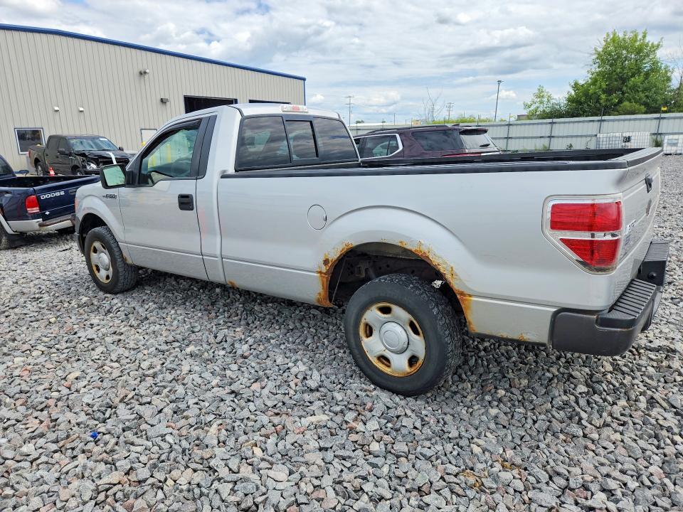 1FTRF12W09KC35884 2009 FORD F150 photo no. 2