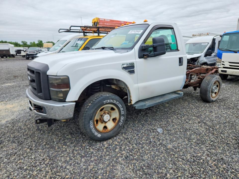 2009 FORD F350 SUPER DUTY