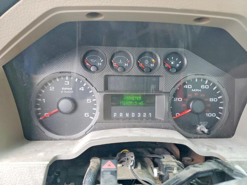 2009 FORD F350 SUPER DUTY — Фото 9 из 12