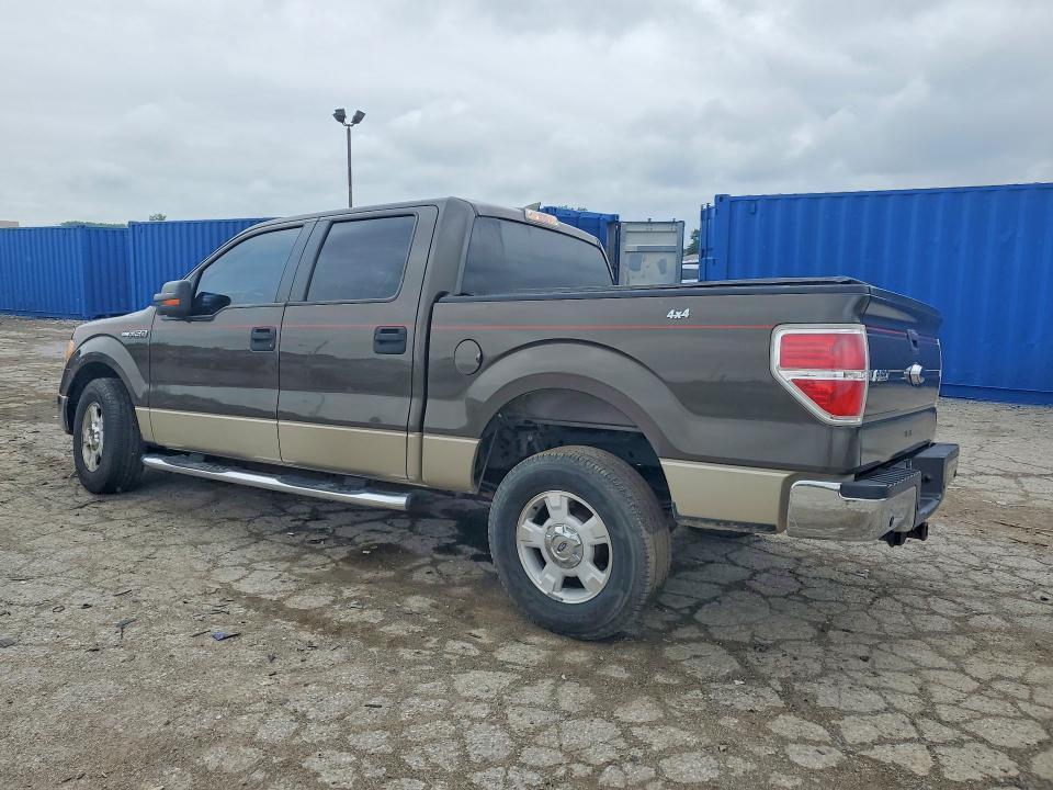 2009 FORD F150 SUPERCREW — Фото 2 из 12