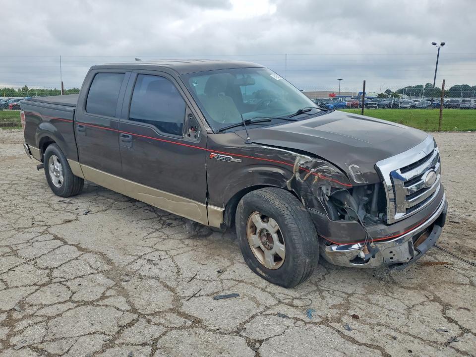 2009 FORD F150 SUPERCREW — Фото 4 из 12