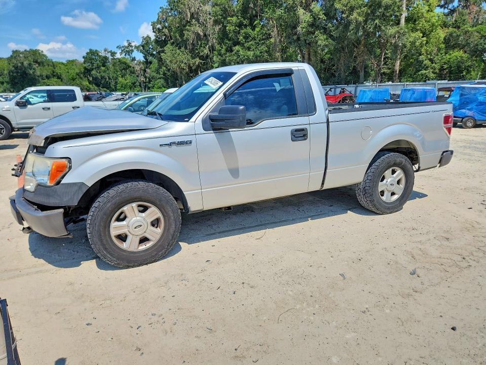1FTRF12W79KB52422 2009 FORD F150 photo no. 1