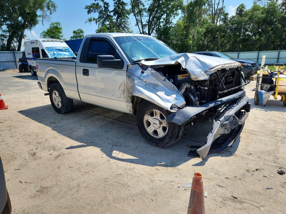 1FTRF12W79KB52422 2009 FORD F150 photo no. 4