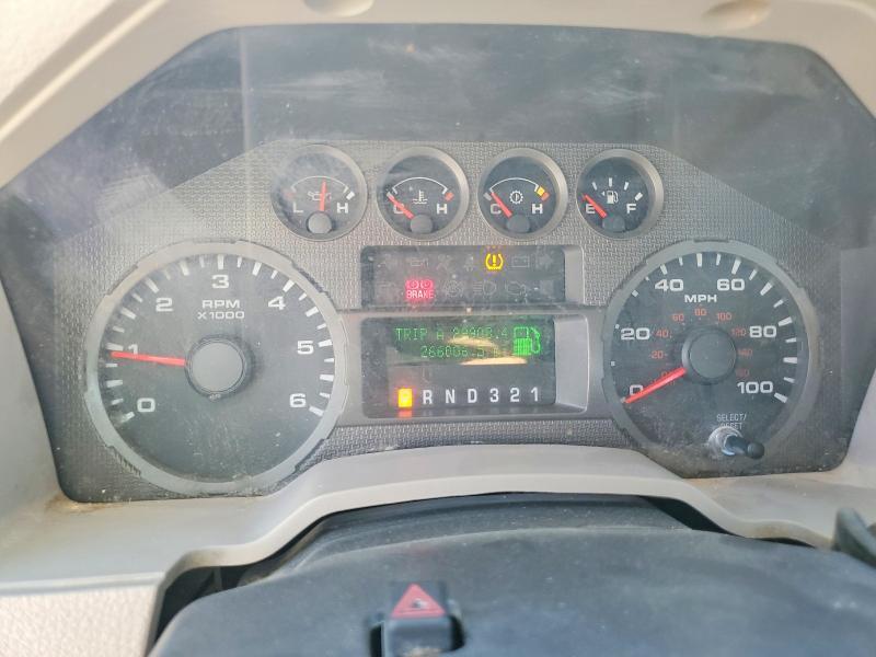 1FTSX205X9EA70634 2009 FORD F250 photo no. 9