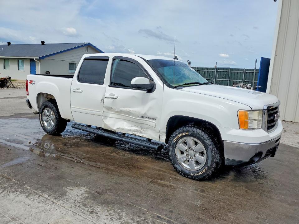 3GTEK33M39G287701 2009 GMC SIERRA photo no. 4
