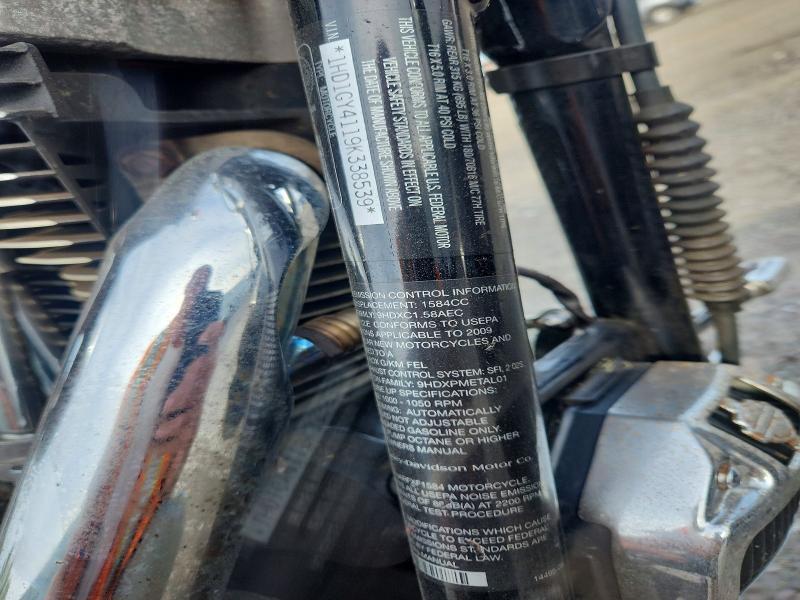 1HD1GY4119K338539 2009 HARLEY-DAVIDSON FXDF photo no. 8