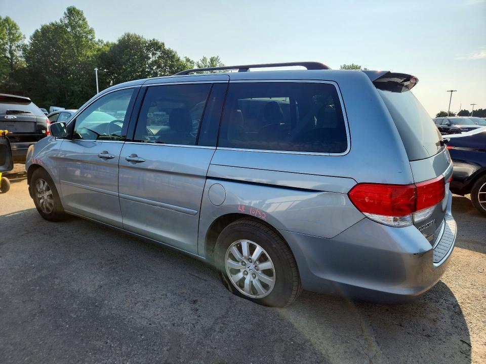 5FNRL387X9B051702 2009 HONDA ODYSSEY photo no. 2