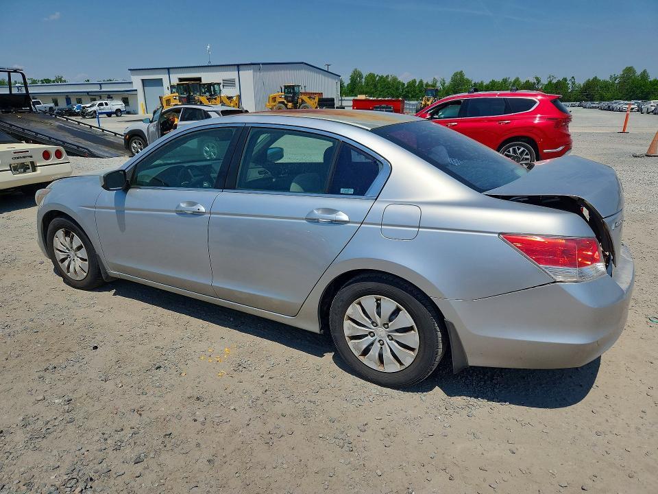 2009 HONDA ACCORD LX — Фото 2 из 12