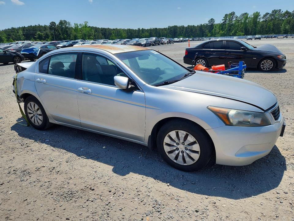 2009 HONDA ACCORD LX — Фото 4 из 12