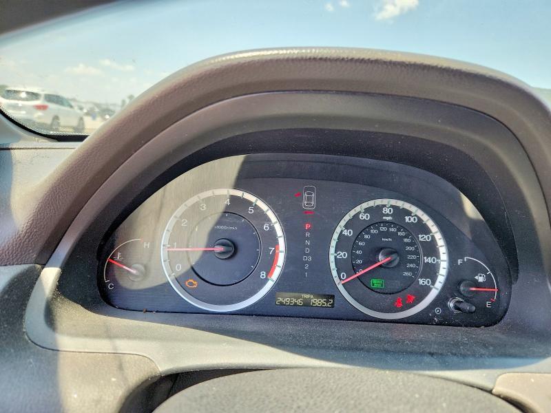 2009 HONDA ACCORD LX — Фото 9 из 12