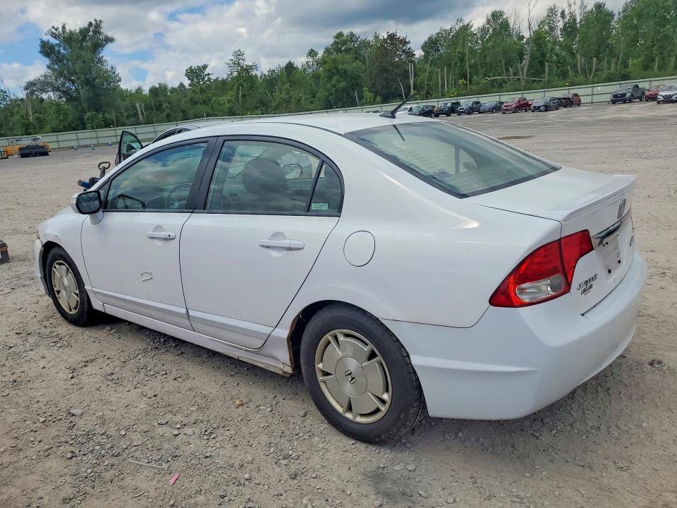 2009 HONDA CIVIC HYBRID — Фото 2 из 12