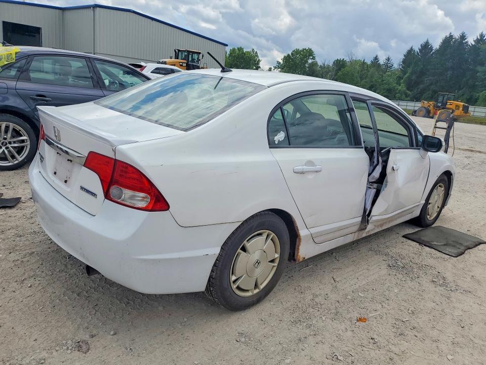 2009 HONDA CIVIC HYBRID — Фото 3 из 12