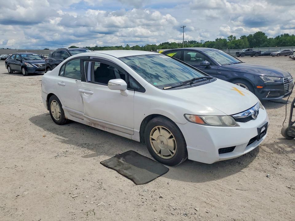 2009 HONDA CIVIC HYBRID — Фото 4 из 12