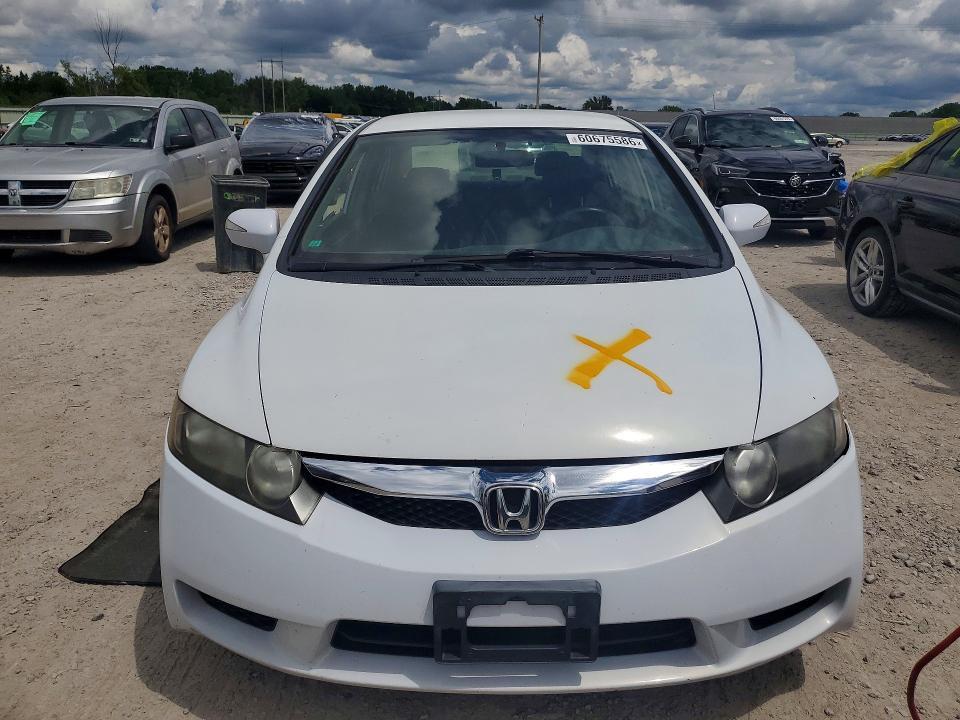 2009 HONDA CIVIC HYBRID — Фото 5 из 12