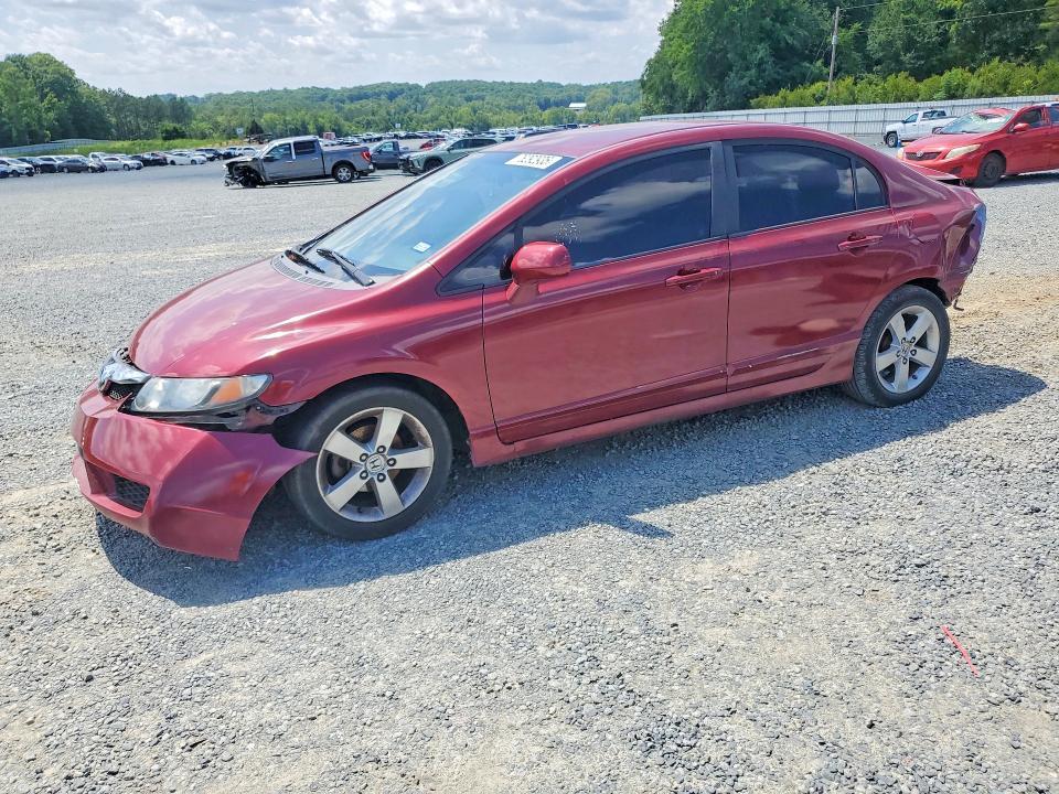1HGFA165X9L014226 2009 HONDA CIVIC photo no. 1
