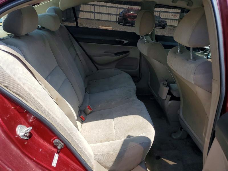 1HGFA165X9L014226 2009 HONDA CIVIC photo no. 10