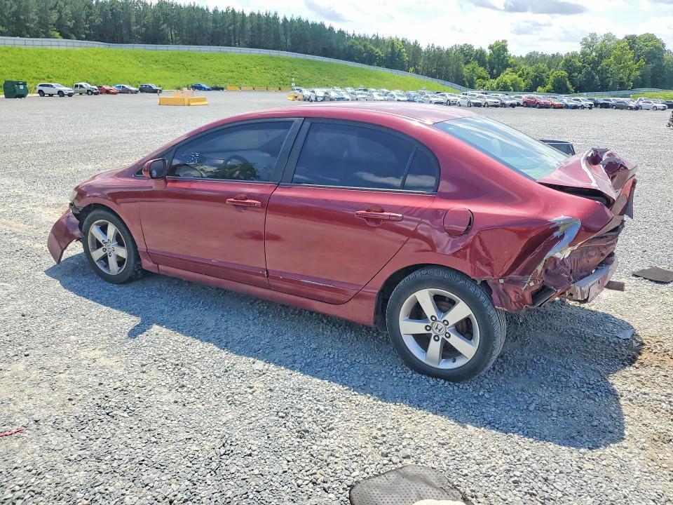 1HGFA165X9L014226 2009 HONDA CIVIC photo no. 2