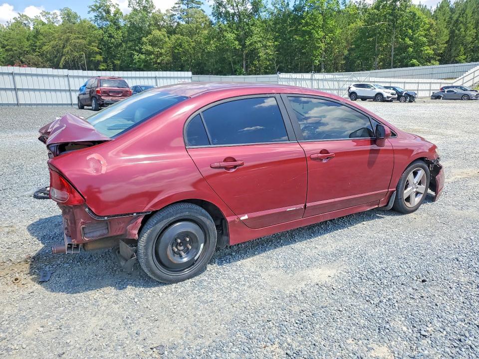 1HGFA165X9L014226 2009 HONDA CIVIC photo no. 3