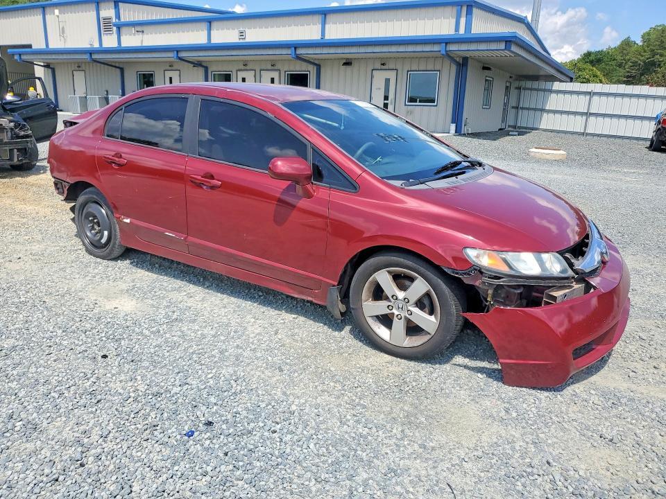 1HGFA165X9L014226 2009 HONDA CIVIC photo no. 4