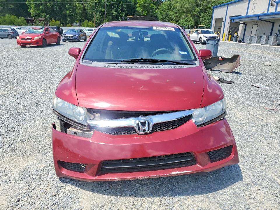 1HGFA165X9L014226 2009 HONDA CIVIC photo no. 5