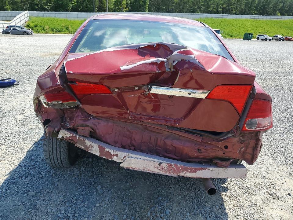 1HGFA165X9L014226 2009 HONDA CIVIC photo no. 6