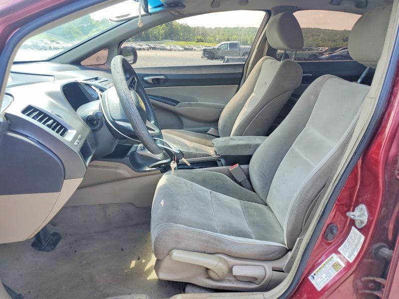 1HGFA165X9L014226 2009 HONDA CIVIC photo no. 7