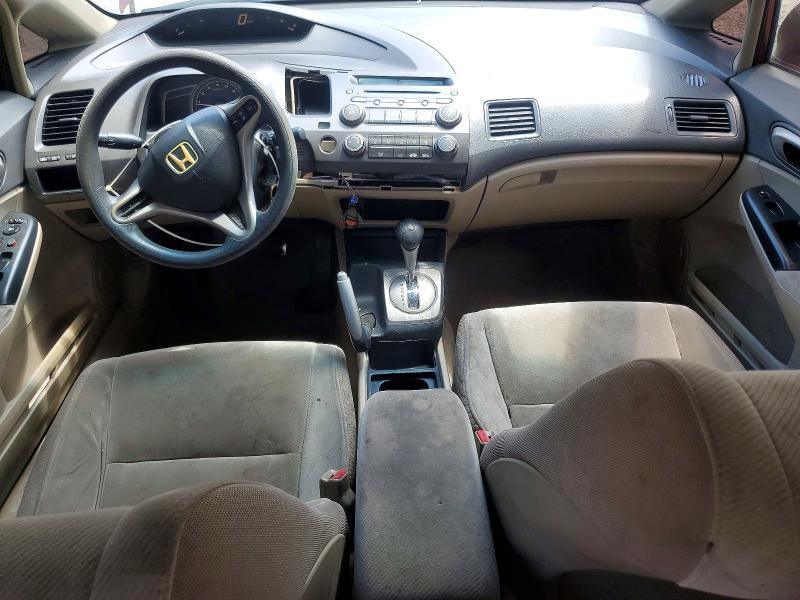 1HGFA165X9L014226 2009 HONDA CIVIC photo no. 8