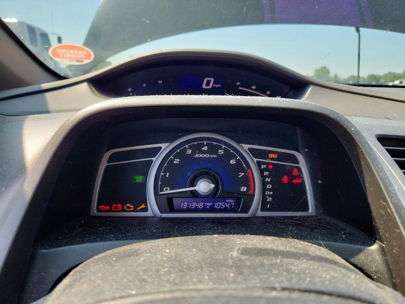 2009 HONDA CIVIC LX — Фото 9 из 12