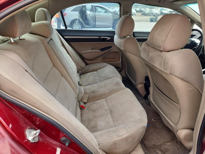 2009 HONDA CIVIC EX — Фото 10 из 12
