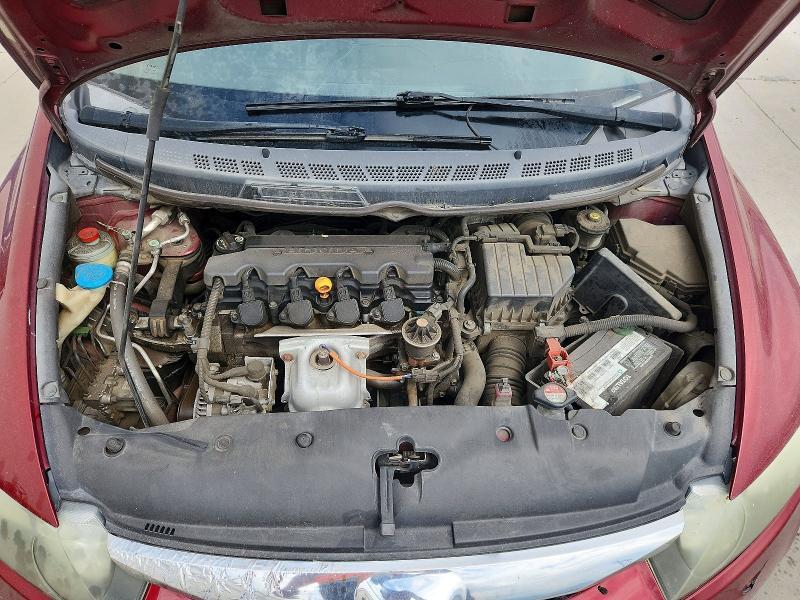 2009 HONDA CIVIC EX — Фото 11 из 12