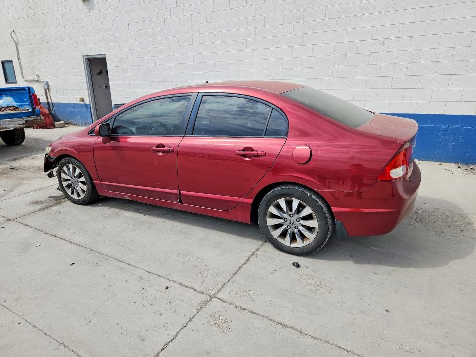 2009 HONDA CIVIC EX — Фото 2 из 12