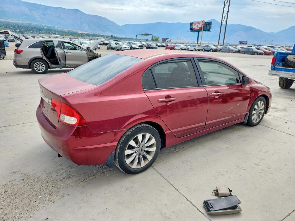 2009 HONDA CIVIC EX — Фото 3 из 12