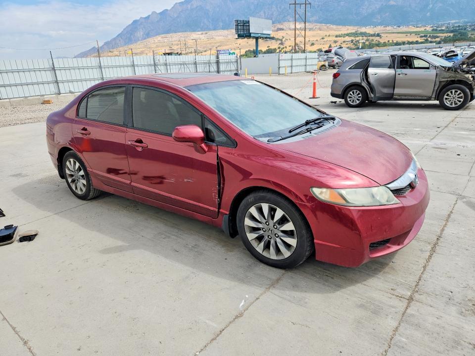 2009 HONDA CIVIC EX — Фото 4 из 12