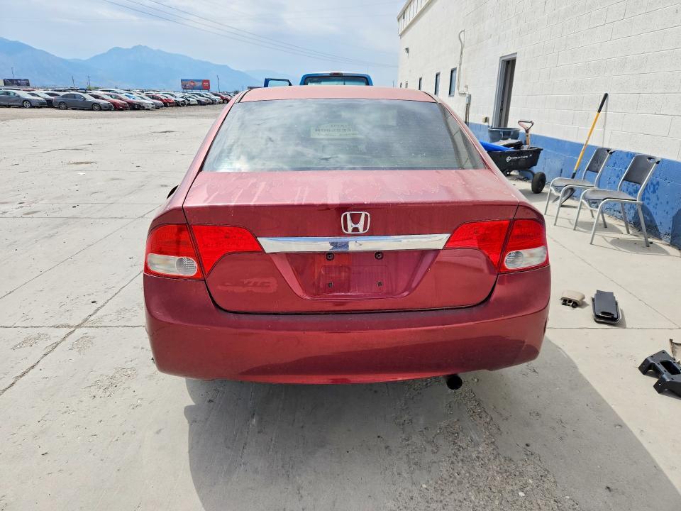 2009 HONDA CIVIC EX — Фото 6 из 12