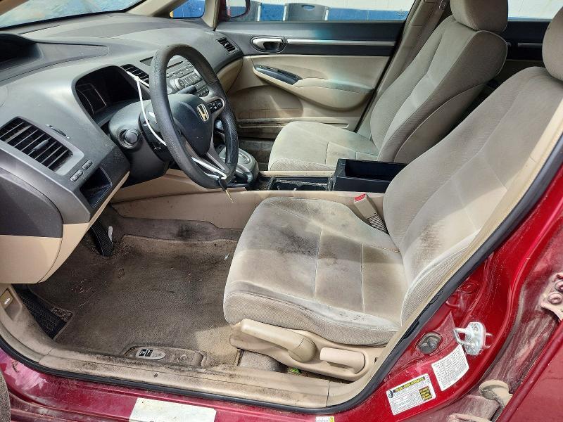 2009 HONDA CIVIC EX — Фото 7 из 12