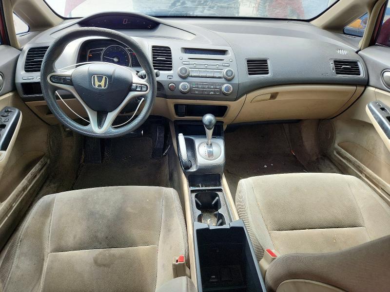2009 HONDA CIVIC EX — Фото 8 из 12