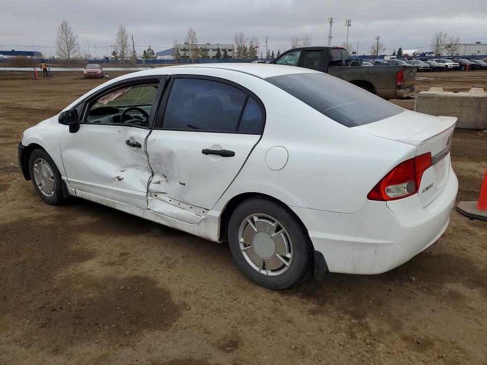 2HGFA16479H102901 2009 HONDA CIVIC DX-G 4DR photo no. 2