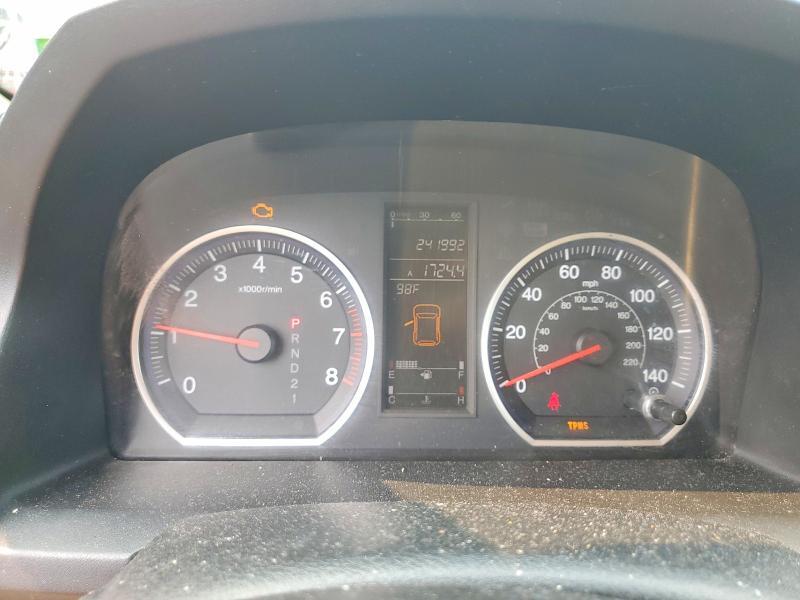 3CZRE48539G702994 2009 HONDA CR-V photo no. 9