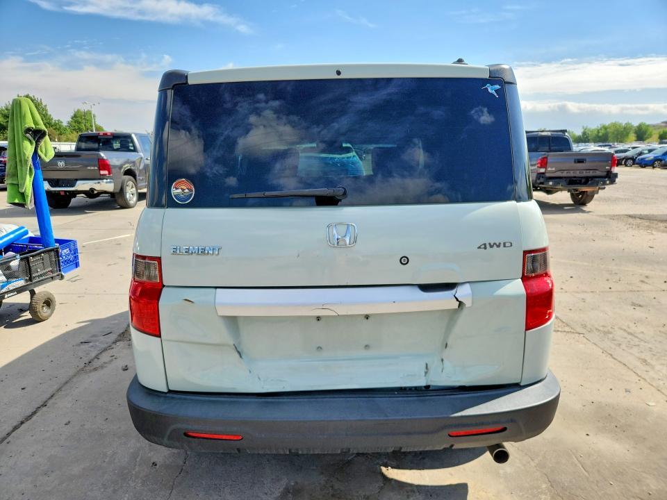 5J6YH28749L003014 2009 HONDA ELEMENT photo no. 6