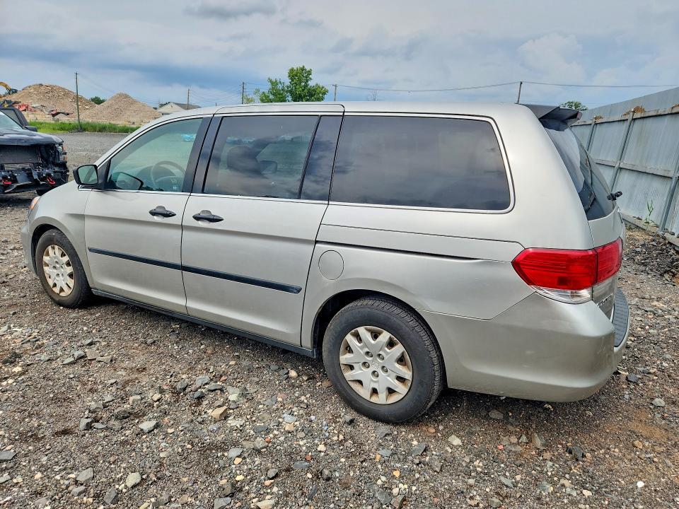 2009 HONDA ODYSSEY LX — Фото 2 из 13