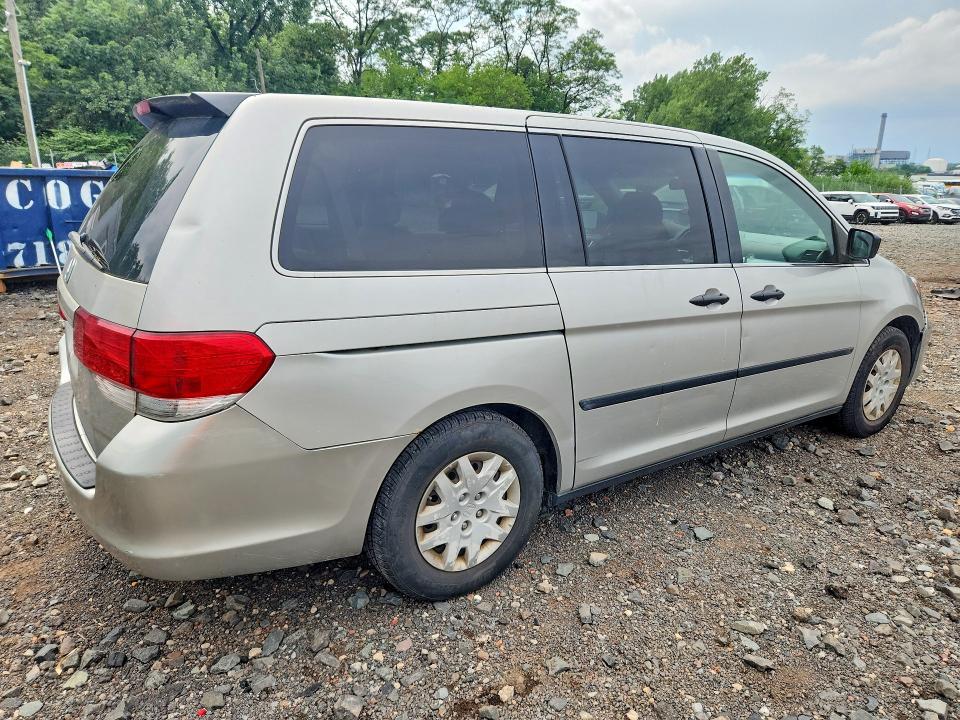 2009 HONDA ODYSSEY LX — Фото 3 из 13