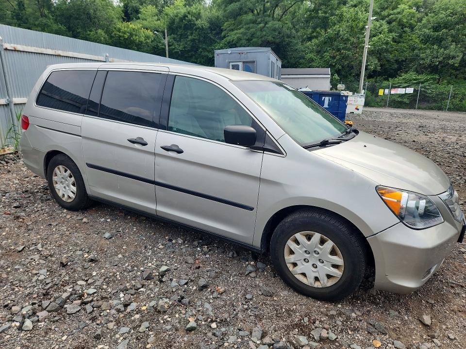 2009 HONDA ODYSSEY LX — Фото 4 из 13