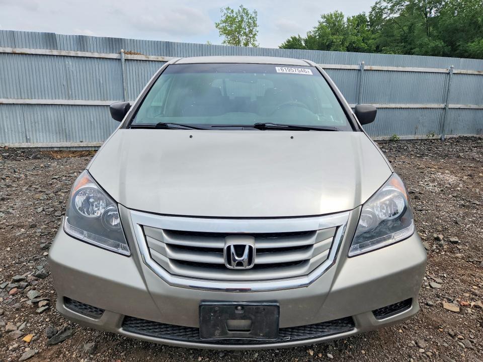 2009 HONDA ODYSSEY LX — Фото 5 из 13