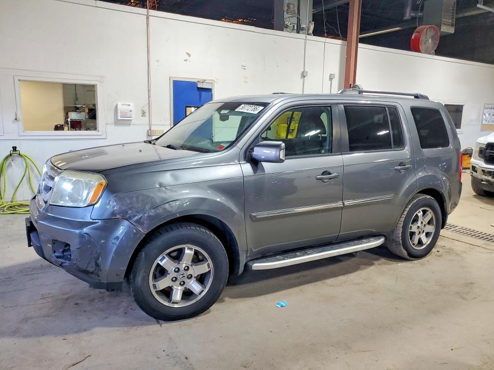 5FNYF48889B011619 2009 HONDA PILOT photo no. 1