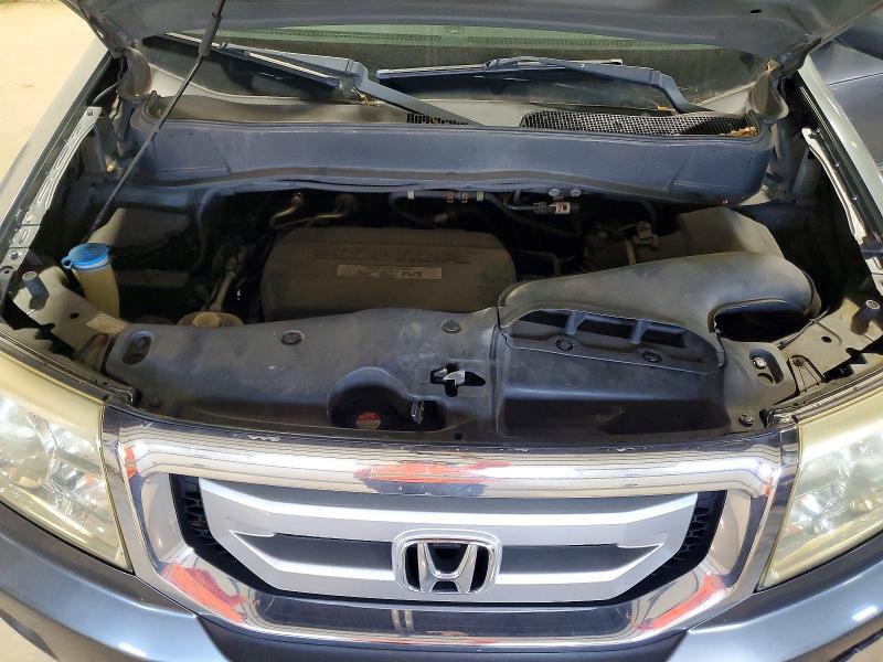 5FNYF48889B011619 2009 HONDA PILOT photo no. 11
