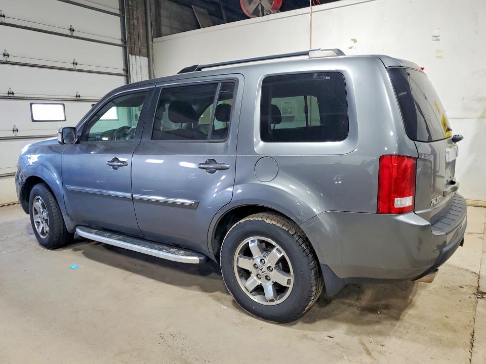 5FNYF48889B011619 2009 HONDA PILOT photo no. 2