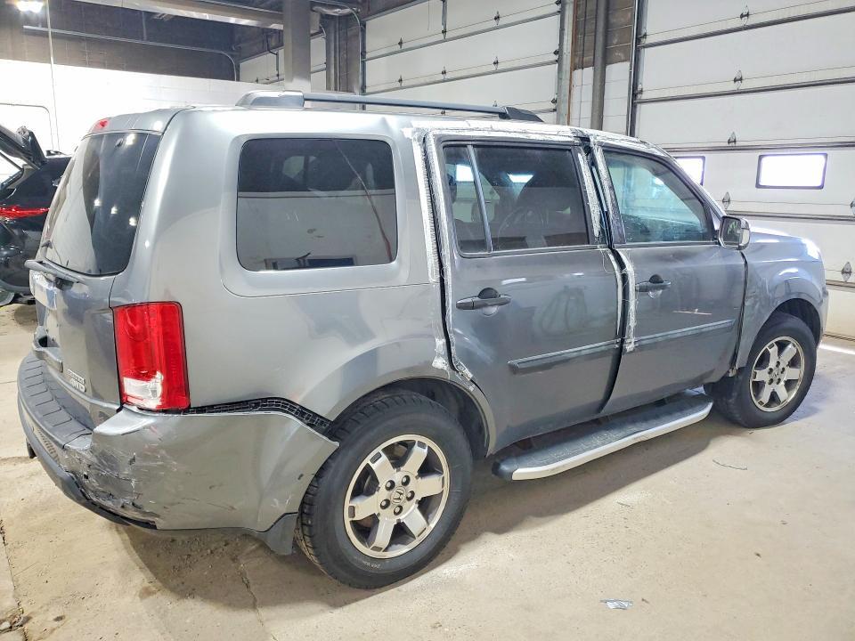 5FNYF48889B011619 2009 HONDA PILOT photo no. 3