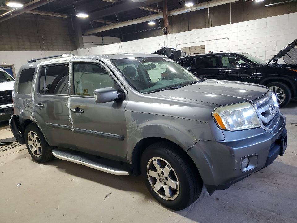 5FNYF48889B011619 2009 HONDA PILOT photo no. 4