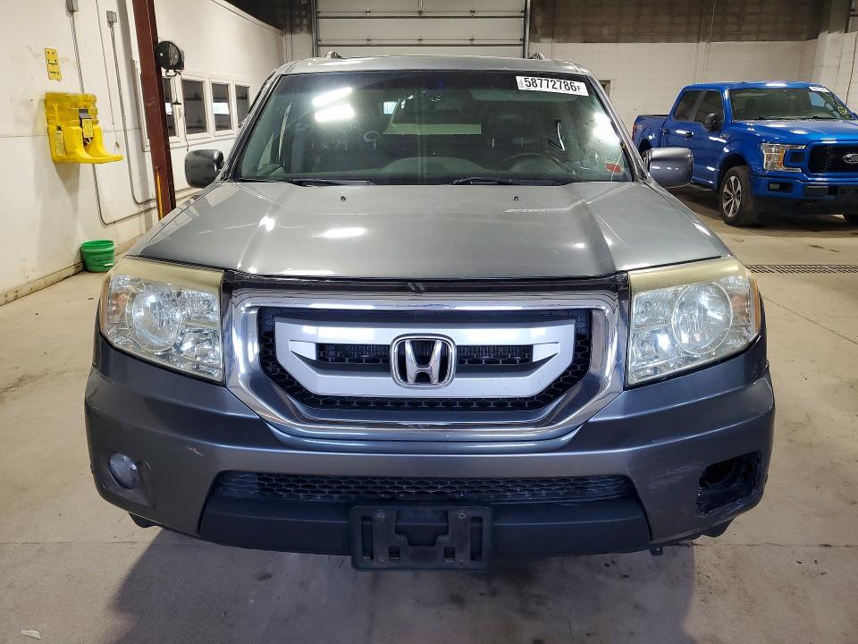 5FNYF48889B011619 2009 HONDA PILOT photo no. 5